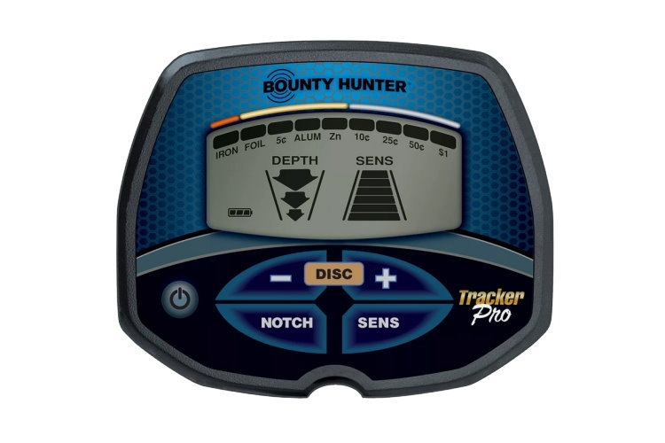 Preview: Tracker PRO Metalldetektor