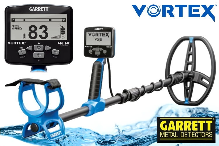 Preview: Metalldetektor Garrett VORTEX VX5