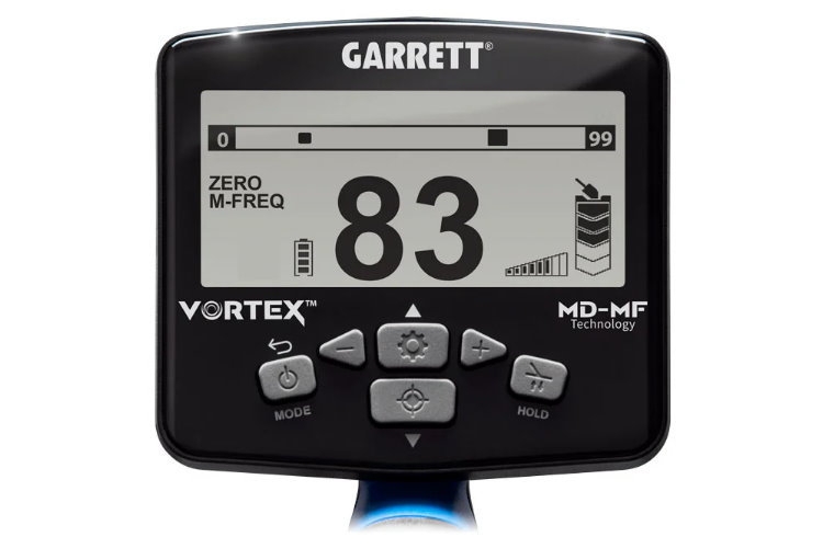 Preview: Metalldetektor Garrett VORTEX VX5