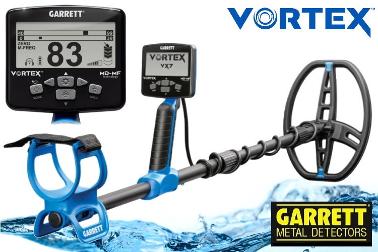 Preview: Metalldetektor Garrett VORTEX VX7