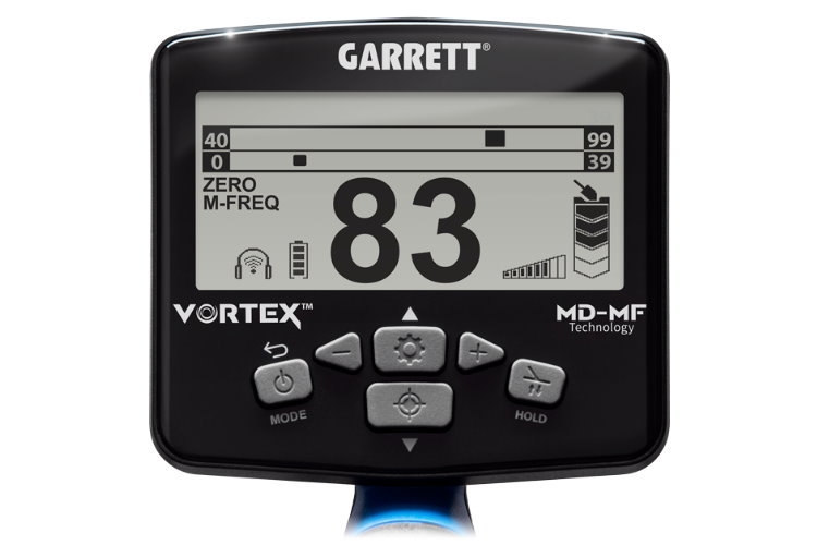 Preview: Metalldetektor Garrett VORTEX VX7
