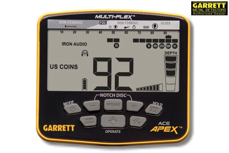 Preview: Grarrett APEX Metalldetektor