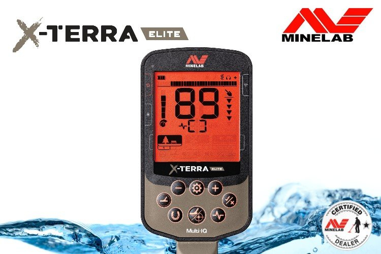 Preview: Minelab X-Terra Elite Metalldetektor mit gratis Pro-Find 35 Pinpointer