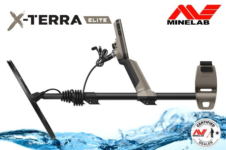 Preview: Minelab X-Terra Elite Metalldetektor mit gratis Pro-Find 35 Pinpointer