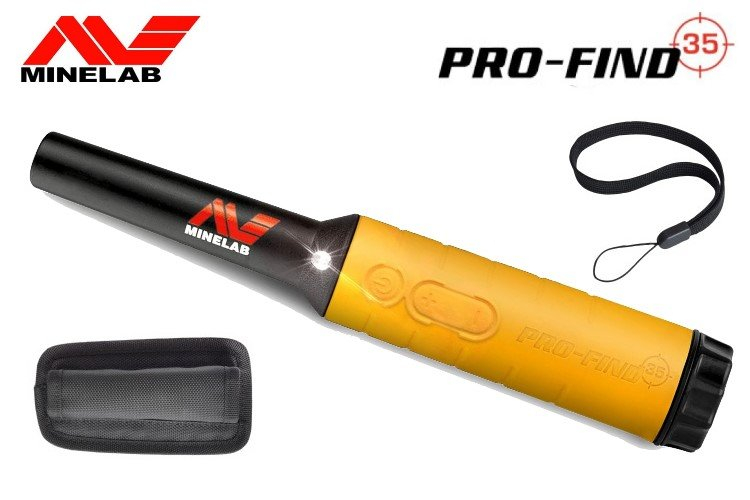 Preview: Minelab X-Terra Elite Metalldetektor mit gratis Pro-Find 35 Pinpointer