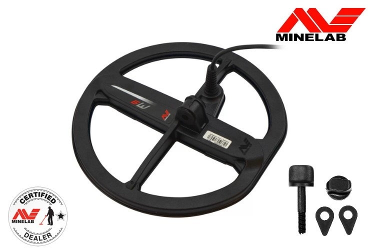 Preview: Metalldetektor Minelab Manticore mit zusätzlicher M9 und M15 Suchspule
