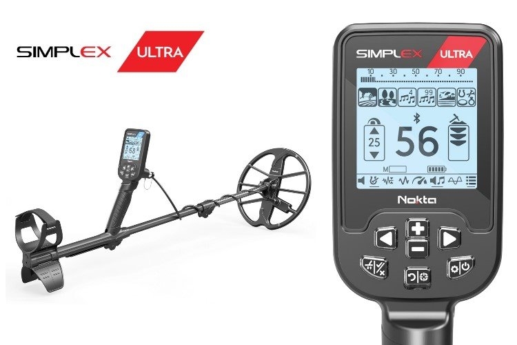 Preview: Nokta Simplex ULTRA Metalldetektor &amp; Nokta Pinpointer &amp; Schatzsucherhan